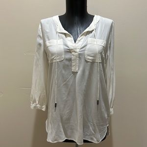 Stylus ivory blouse small